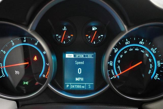 Photo of 2014 Tungsten Metallic Chevrolet Cruze