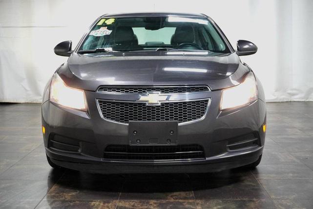 Photo of 2014 Tungsten Metallic Chevrolet Cruze