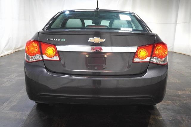 Photo of 2014 Tungsten Metallic Chevrolet Cruze