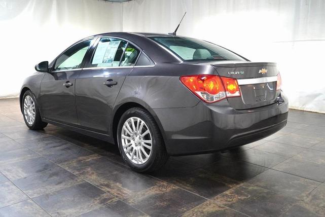 Photo of 2014 Tungsten Metallic Chevrolet Cruze