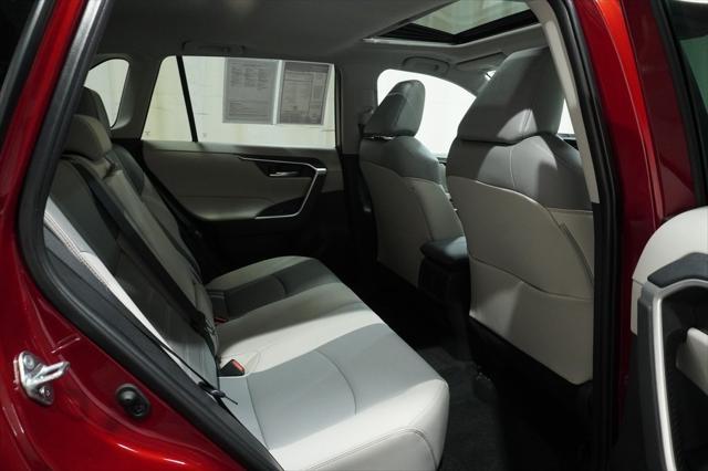Photo of 2023 Ruby Flare Pearl Toyota RAV4