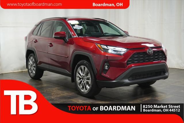 Photo of 2023 Ruby Flare Pearl Toyota RAV4