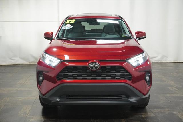 Photo of 2023 Ruby Flare Pearl Toyota RAV4