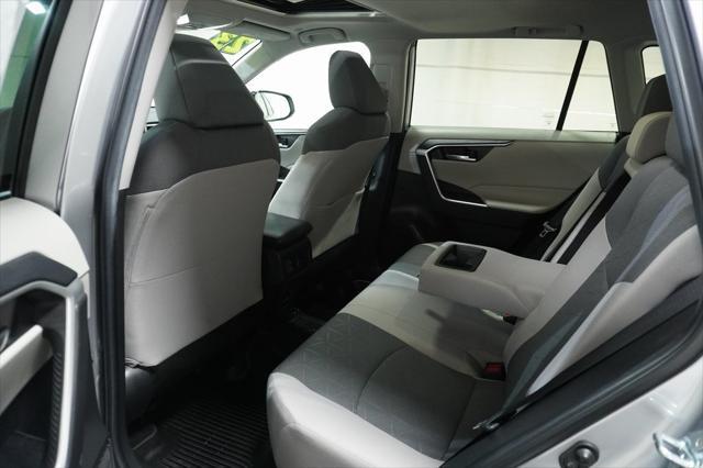 Photo of 2023 Silver Sky Metallic Toyota RAV4