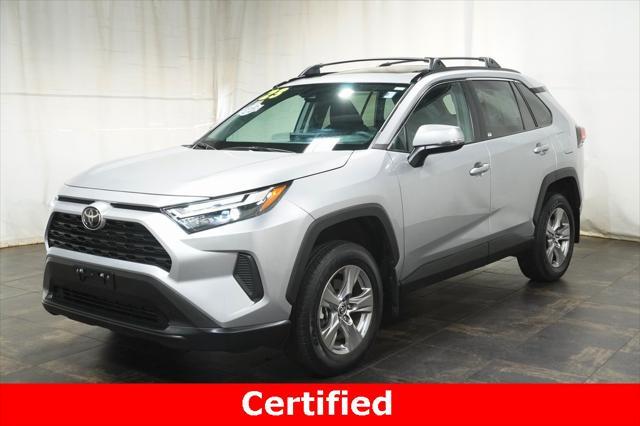 Photo of 2023 Silver Sky Metallic Toyota RAV4