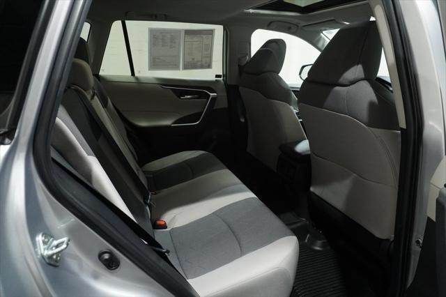 Photo of 2023 Silver Sky Metallic Toyota RAV4