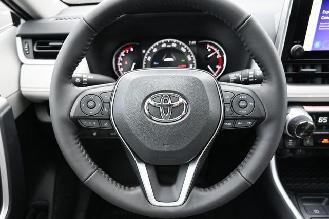 Photo of 2025 Silver Sky Metallic Toyota RAV4