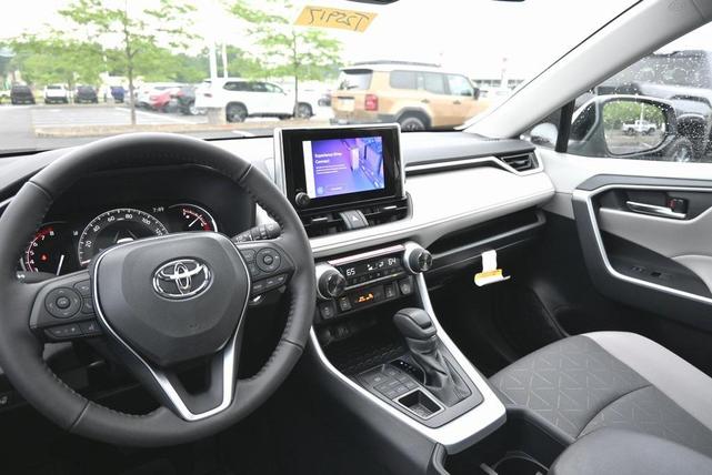 Photo of 2025 Silver Sky Metallic Toyota RAV4