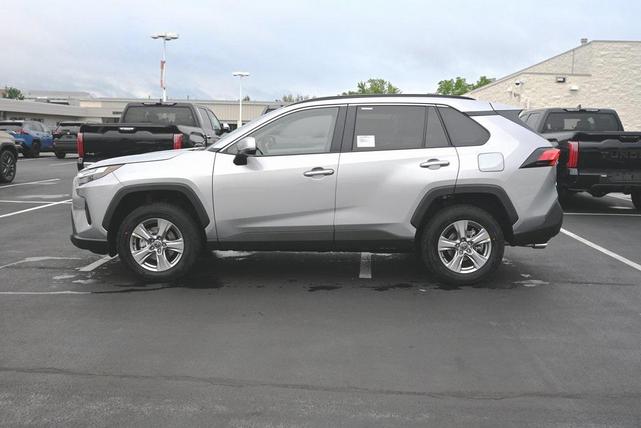Photo of 2025 Silver Sky Metallic Toyota RAV4