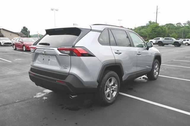 Photo of 2025 Silver Sky Metallic Toyota RAV4