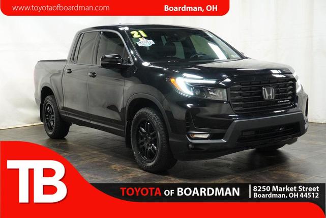 Photo of 2021 Black Metallic Honda Ridgeline