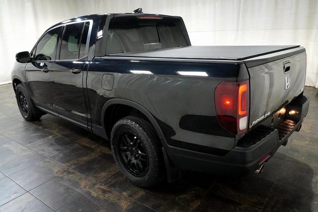Photo of 2021 Black Metallic Honda Ridgeline