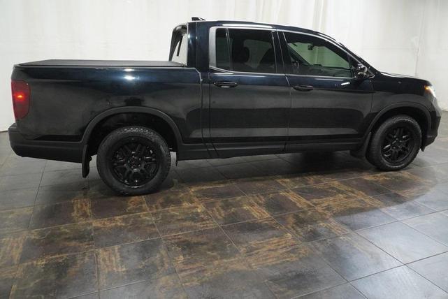 Photo of 2021 Black Metallic Honda Ridgeline