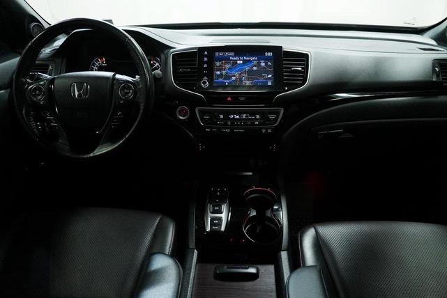Photo of 2021 Black Metallic Honda Ridgeline