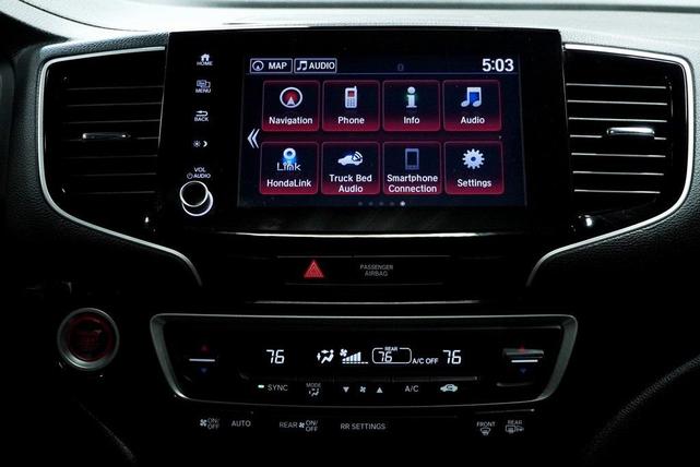 Photo of 2021 Black Metallic Honda Ridgeline