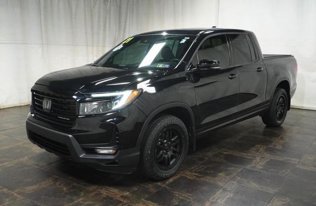 Photo of 2021 Black Metallic Honda Ridgeline