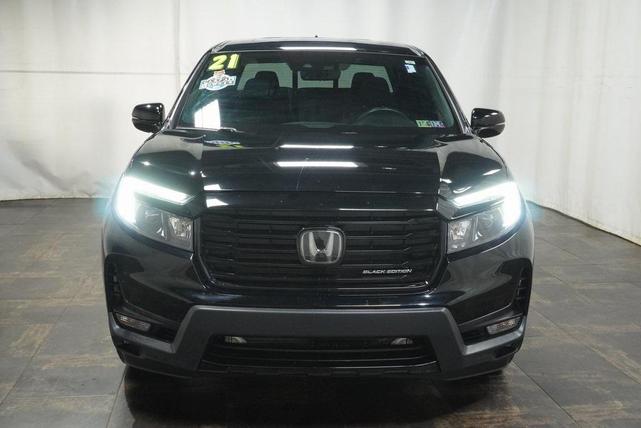 Photo of 2021 Black Metallic Honda Ridgeline