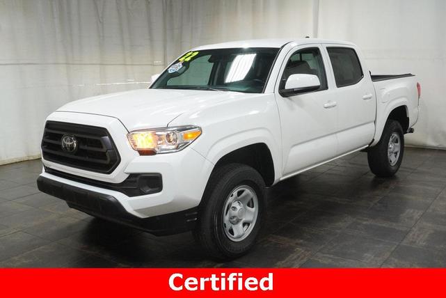 Photo of 2022 White Toyota Tacoma