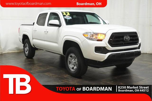 Photo of 2022 White Toyota Tacoma
