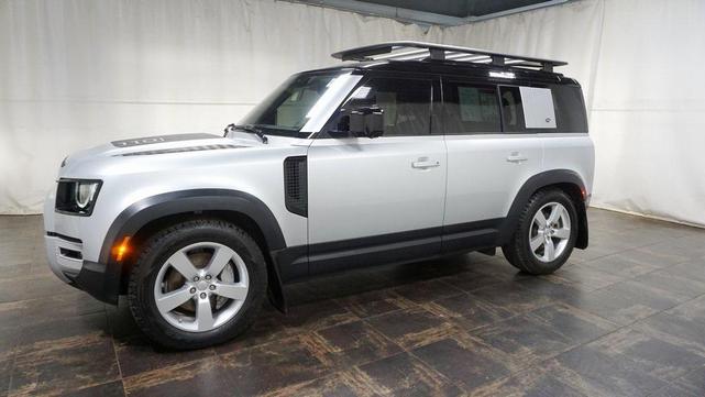 Photo of 2020 Indus Silver Metallic Land Rover Defender