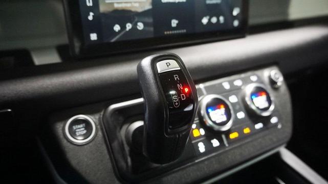 Photo of 2020 Indus Silver Metallic Land Rover Defender