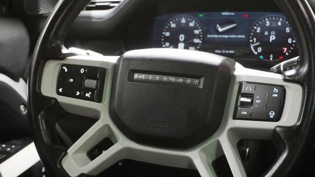 Photo of 2020 Indus Silver Metallic Land Rover Defender