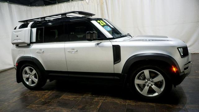 Photo of 2020 Indus Silver Metallic Land Rover Defender