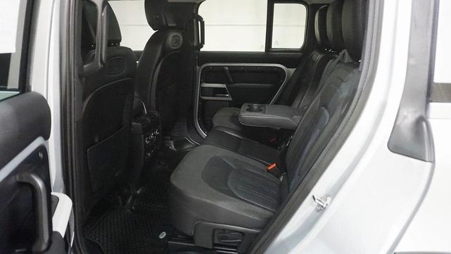 Photo of 2020 Indus Silver Metallic Land Rover Defender