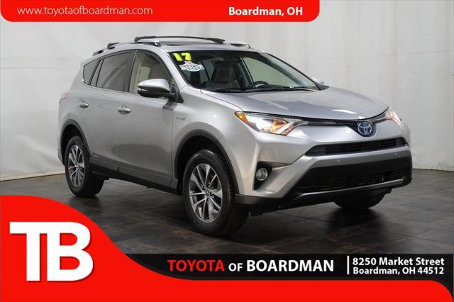 2017 Toyota Rav4 Hybrid