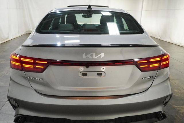 Photo of 2023 Steel Gray Kia Forte