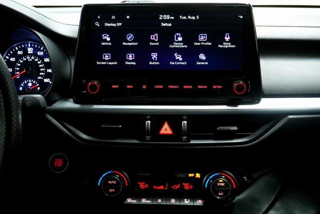Photo of 2023 Steel Gray Kia Forte