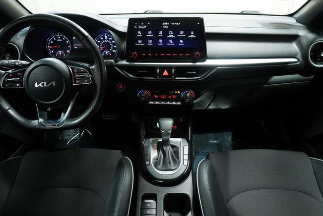 Photo of 2023 Steel Gray Kia Forte