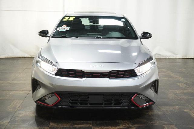 Photo of 2023 Steel Gray Kia Forte