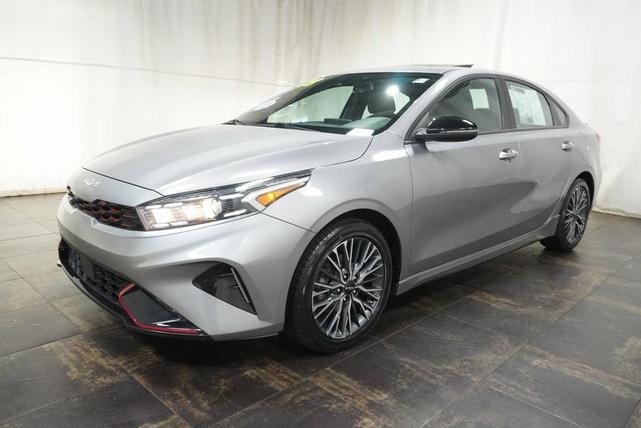 Photo of 2023 Steel Gray Kia Forte
