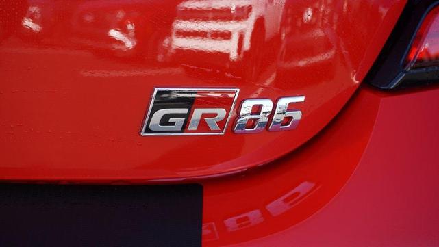 Photo of 2025 Track bRed Toyota GR86