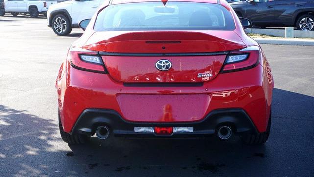 Photo of 2025 Track bRed Toyota GR86