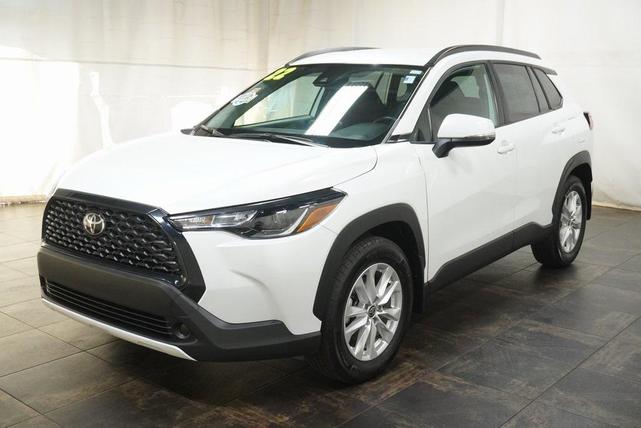 Photo of 2022 Wind Chill Pearl Toyota Corolla Cross
