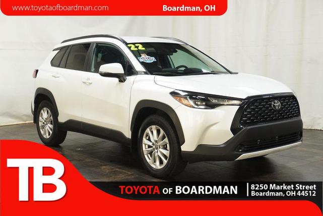 Photo of 2022 Wind Chill Pearl Toyota Corolla Cross