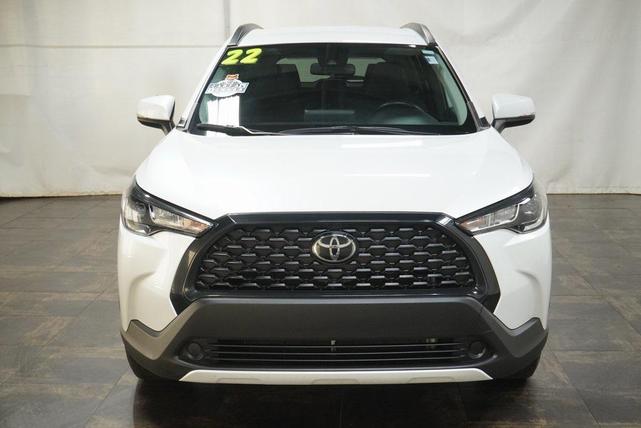Photo of 2022 Wind Chill Pearl Toyota Corolla Cross