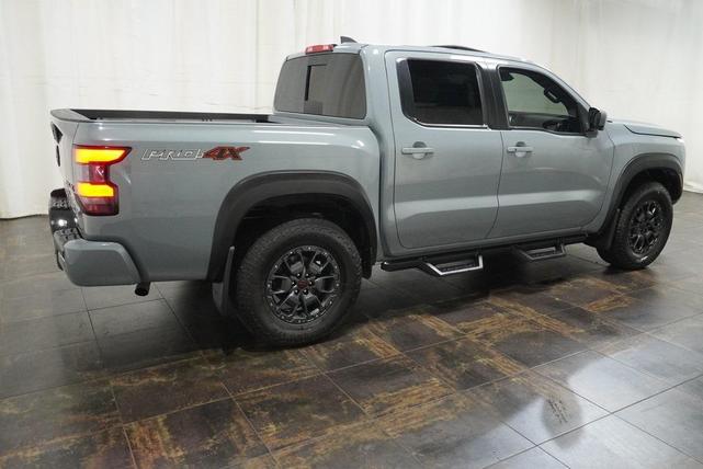 Photo of 2023 Boulder Gray Pearl Nissan Frontier