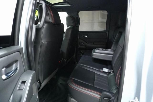 Photo of 2023 Boulder Gray Pearl Nissan Frontier