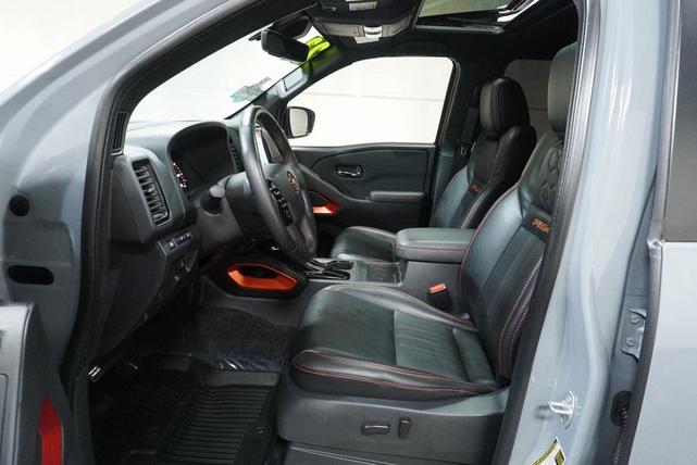 Photo of 2023 Boulder Gray Pearl Nissan Frontier