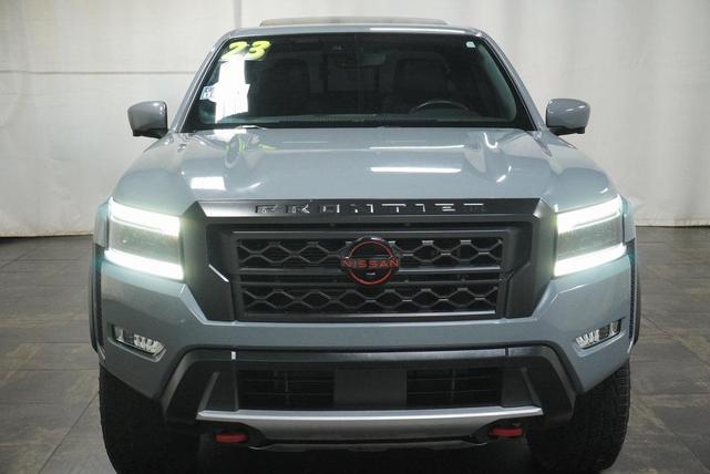 Photo of 2023 Boulder Gray Pearl Nissan Frontier