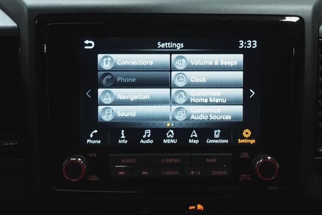 Photo of 2023 Boulder Gray Pearl Nissan Frontier
