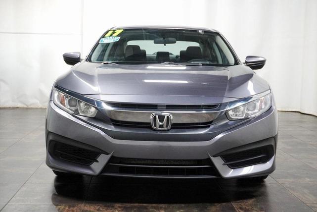 Photo of 2017 Modern Steel Metallic Honda Civic