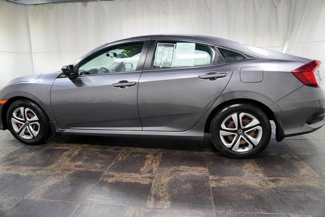 Photo of 2017 Modern Steel Metallic Honda Civic