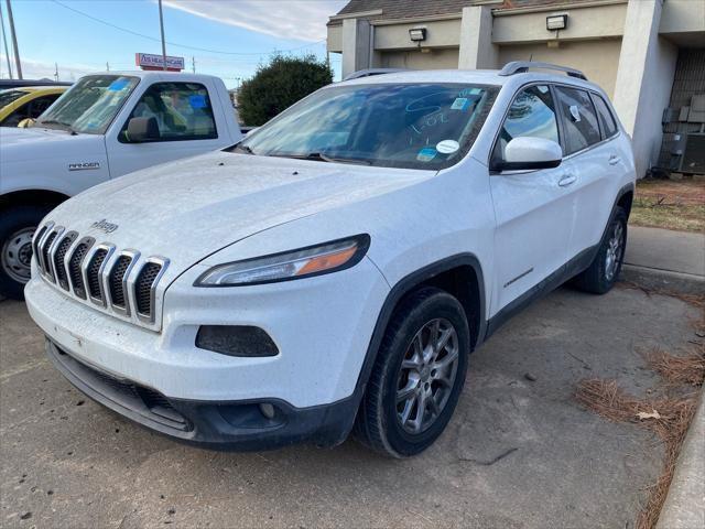 2016 Jeep Cherokee