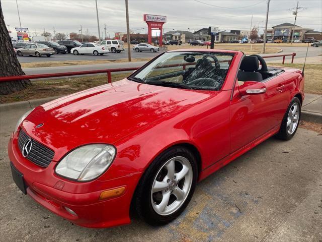 2004 Mercedes-Benz Slk-class