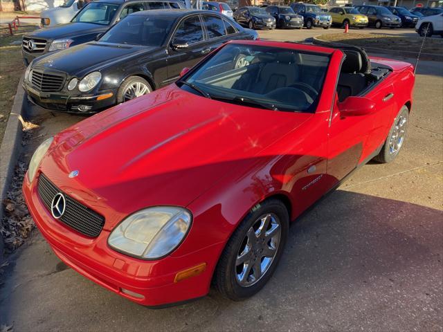 1999 Mercedes-Benz Slk-class