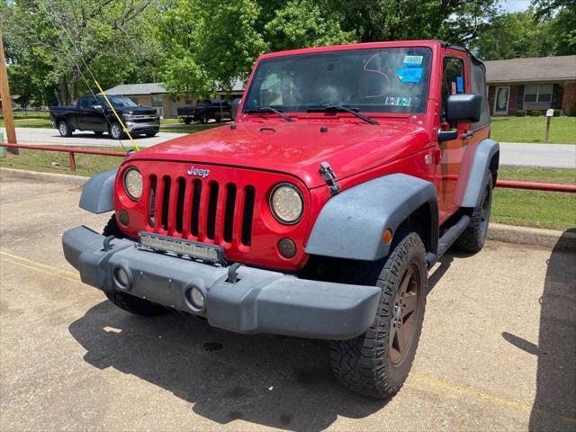 2012 Jeep Wrangler